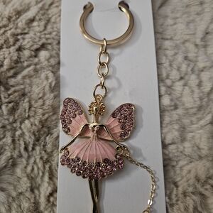 Gold  Fairy Keychain